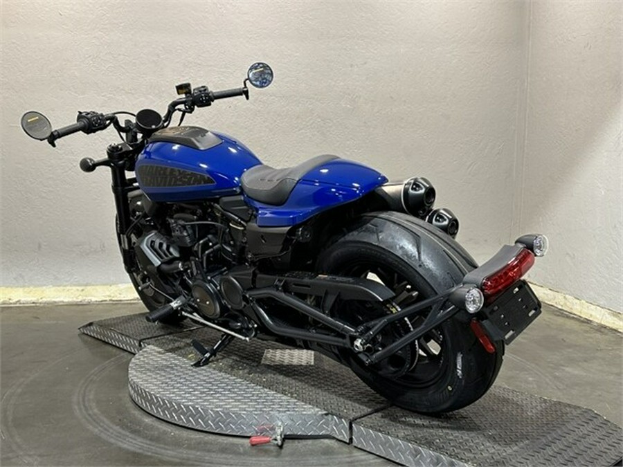 Harley-Davidson Sportster S 2023 RH1250S 992364 BRT BILIARD BLU