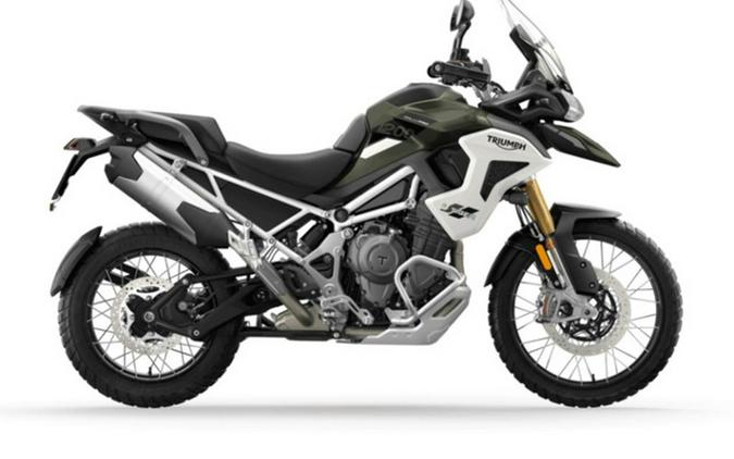 2023 Triumph Tiger 1200 Rally Pro Matte Khaki Green