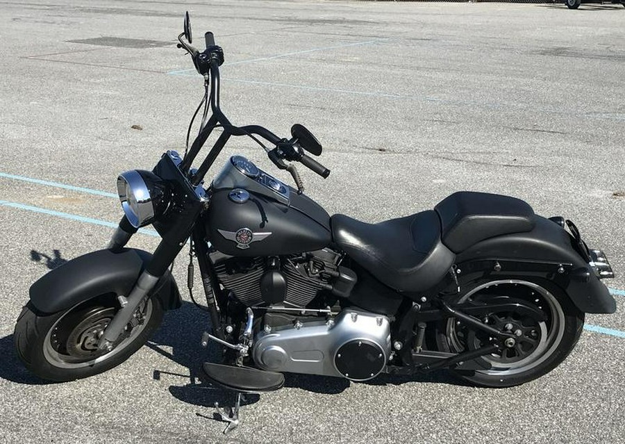 2011 Harley-Davidson® FLSTFB - Softail® Fat Boy® Lo