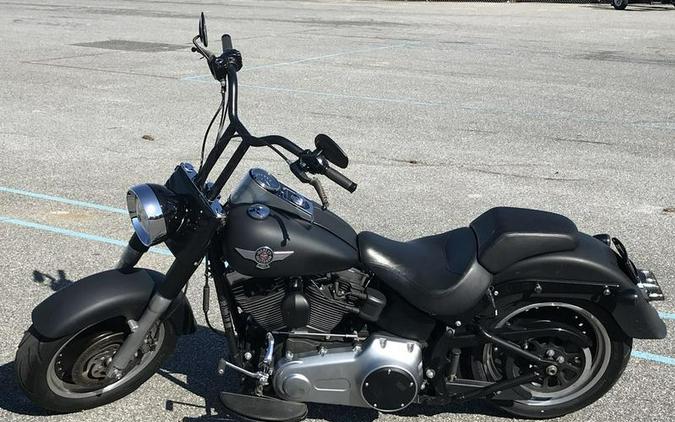 2011 Harley-Davidson® FLSTFB - Softail® Fat Boy® Lo