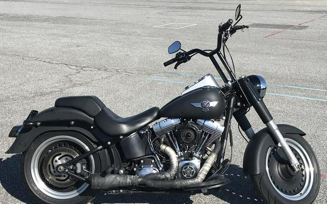 2011 Harley-Davidson® FLSTFB - Softail® Fat Boy® Lo