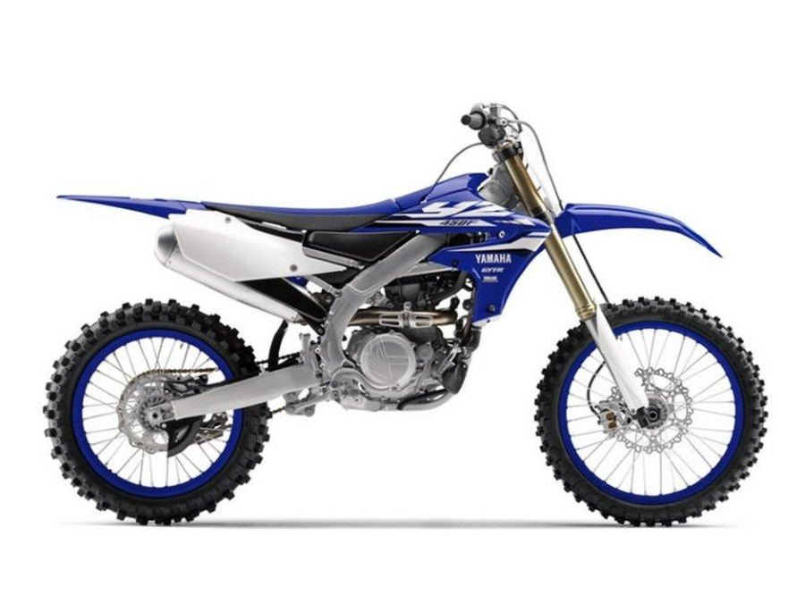 2018 Yamaha YZ450F