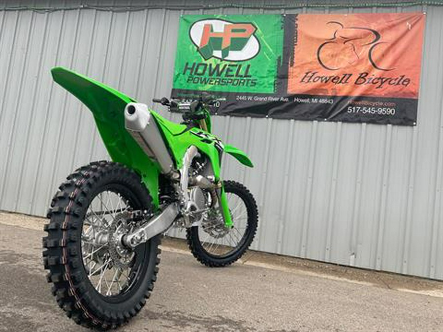 2024 Kawasaki KX 450X