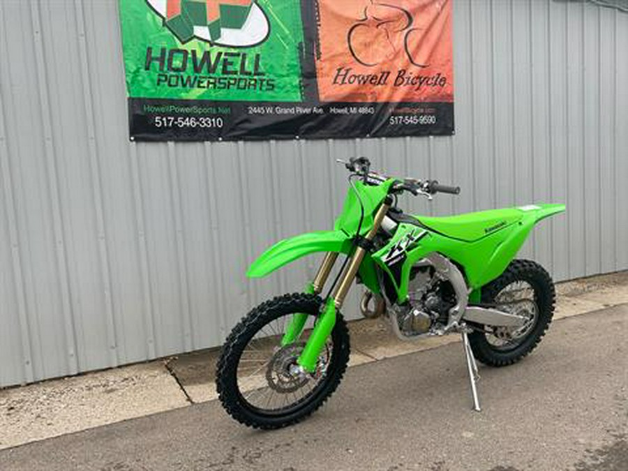 2024 Kawasaki KX 450X