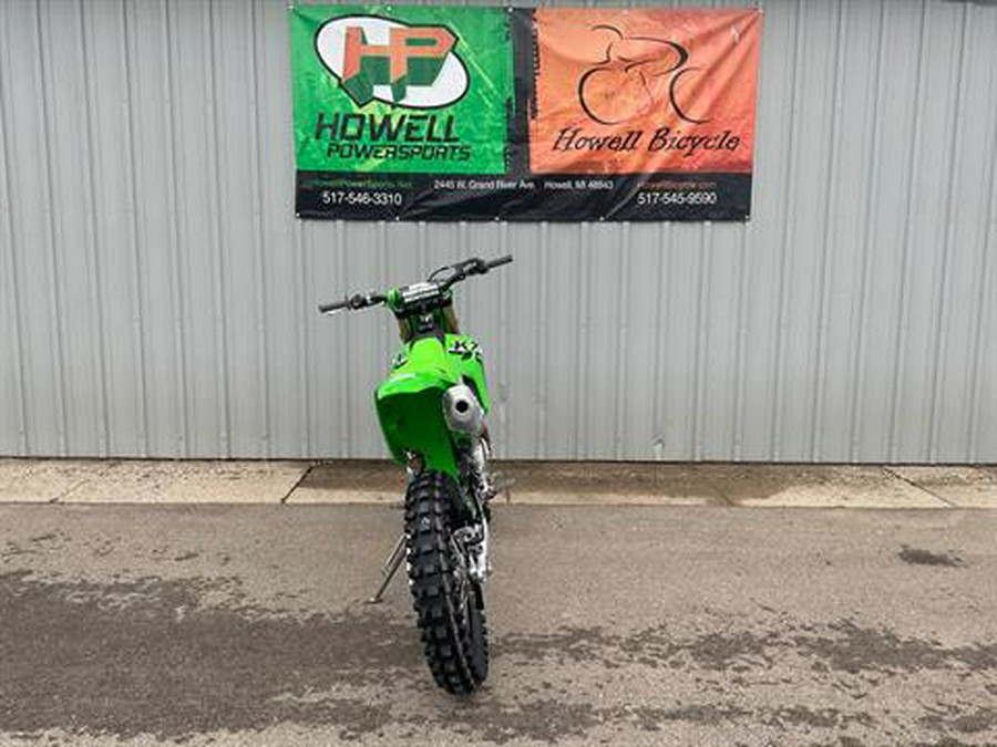 2024 Kawasaki KX 450X