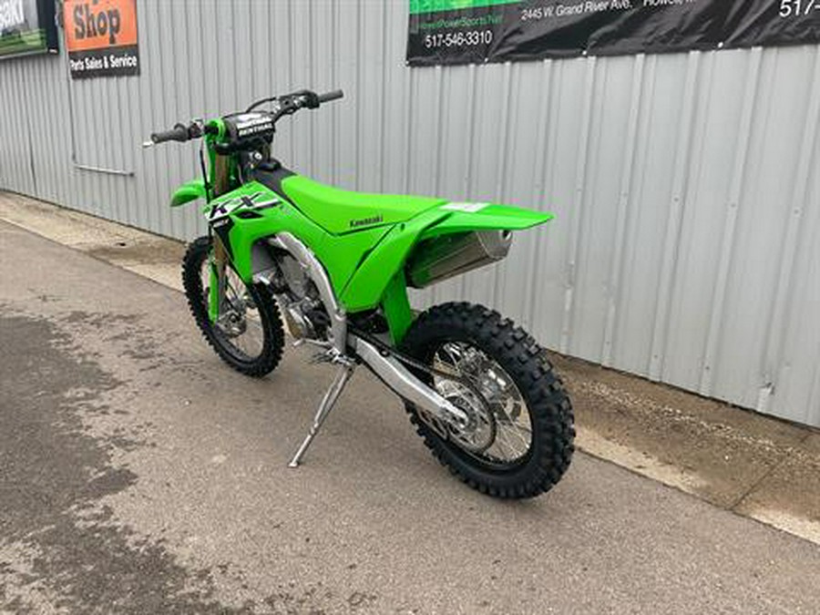 2024 Kawasaki KX 450X