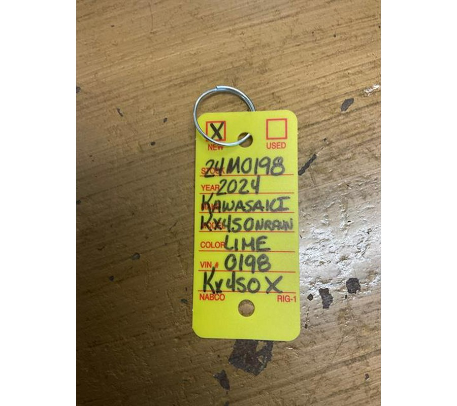 2024 Kawasaki KX 450X