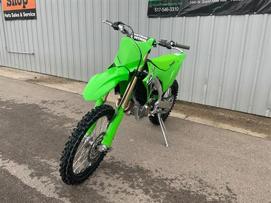 2024 Kawasaki KX 450X