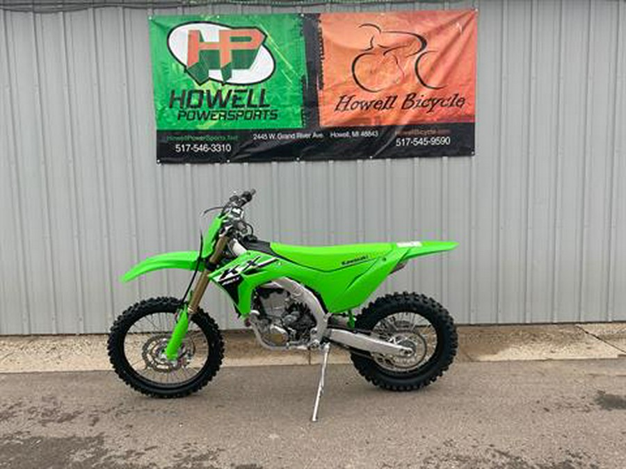 2024 Kawasaki KX 450X