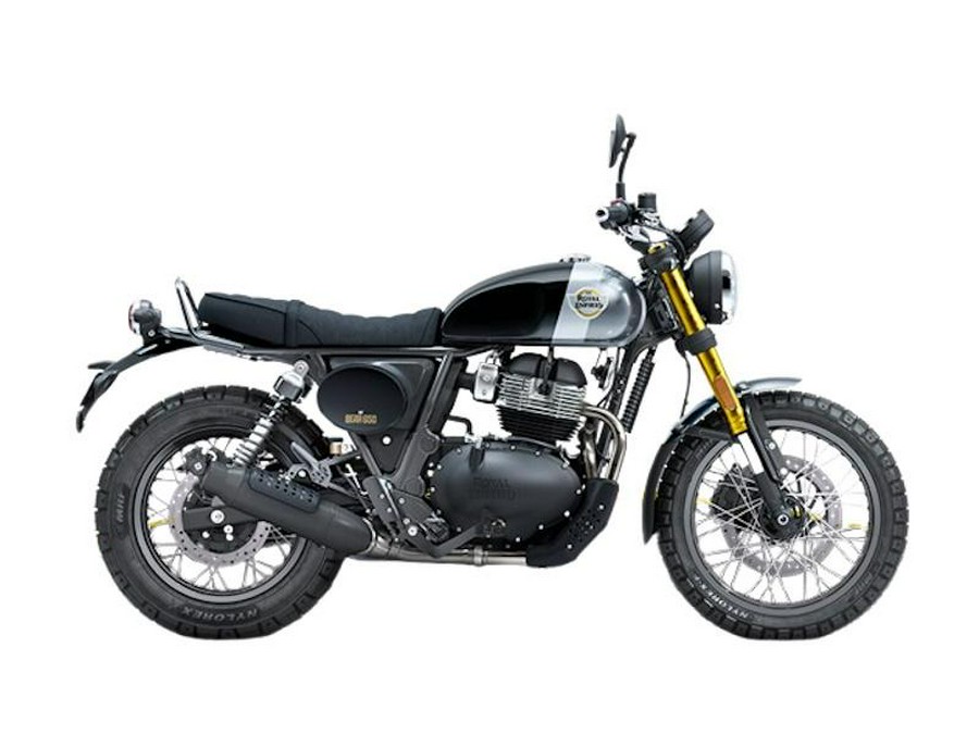 2025 Royal Enfield Bear 650 Golden Shadow