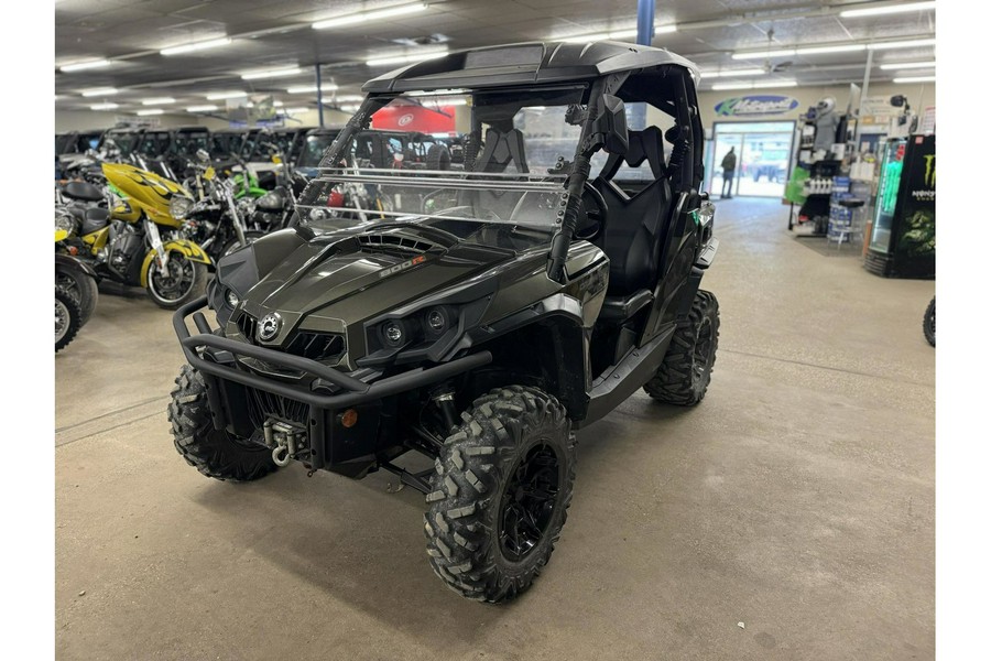 2020 Can-Am Commander DPS 800R