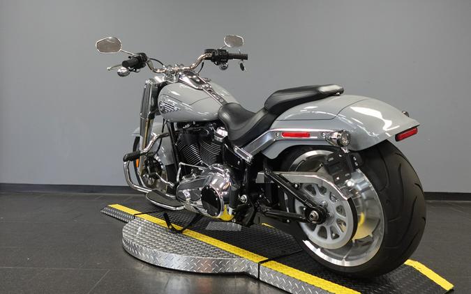 2025 Harley-Davidson Fat Boy FLFB