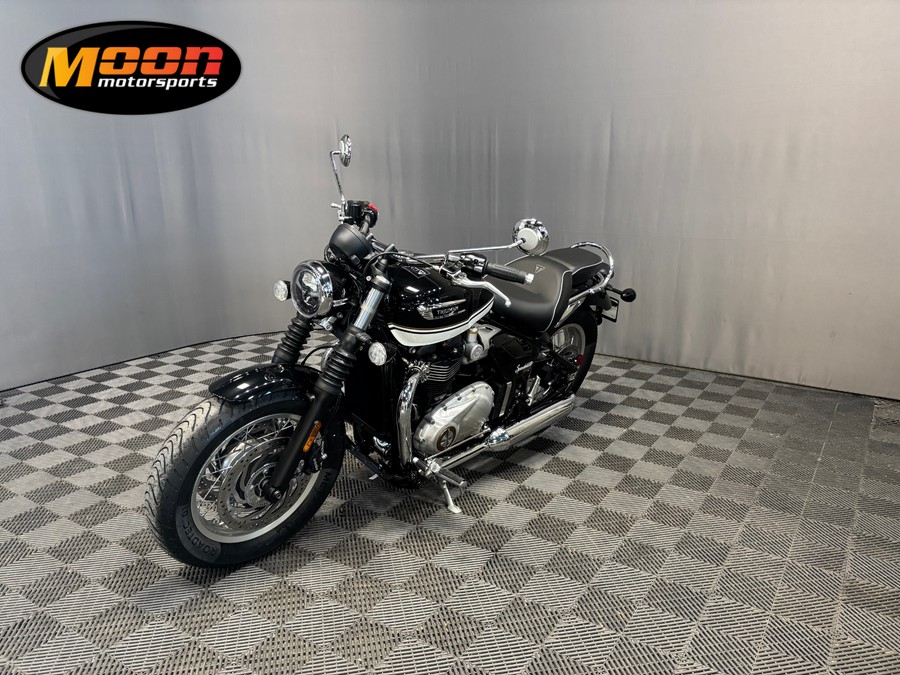 2026 Triumph Bonneville Speedmaster