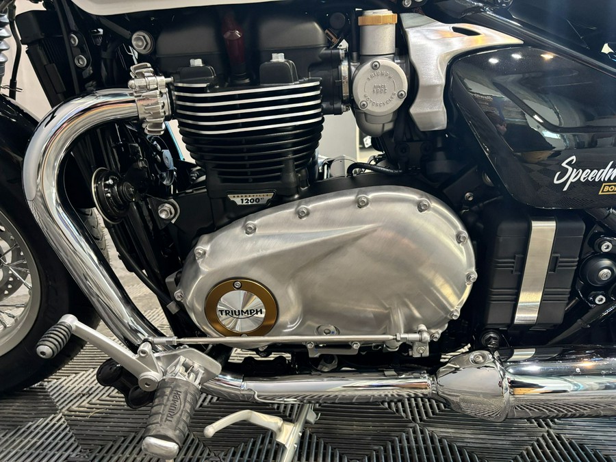 2026 Triumph Bonneville Speedmaster