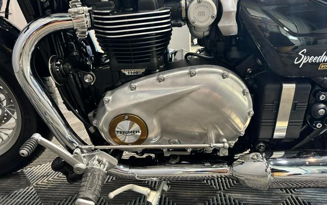 2026 Triumph Bonneville Speedmaster