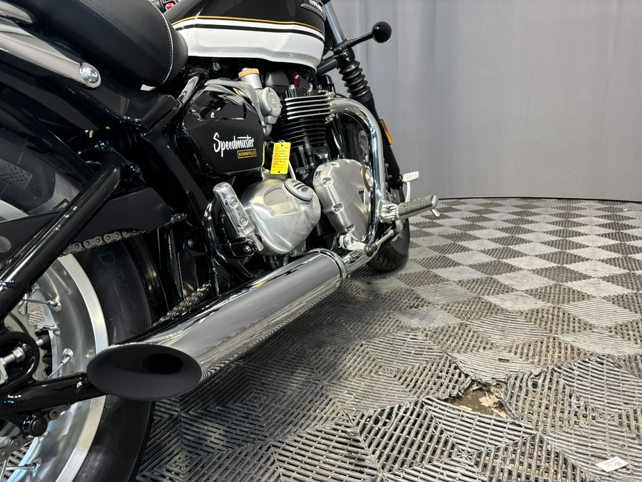 2026 Triumph Bonneville Speedmaster