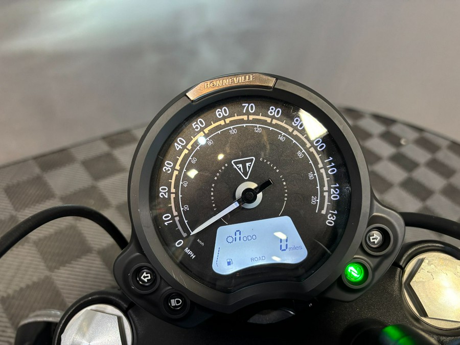 2026 Triumph Bonneville Speedmaster