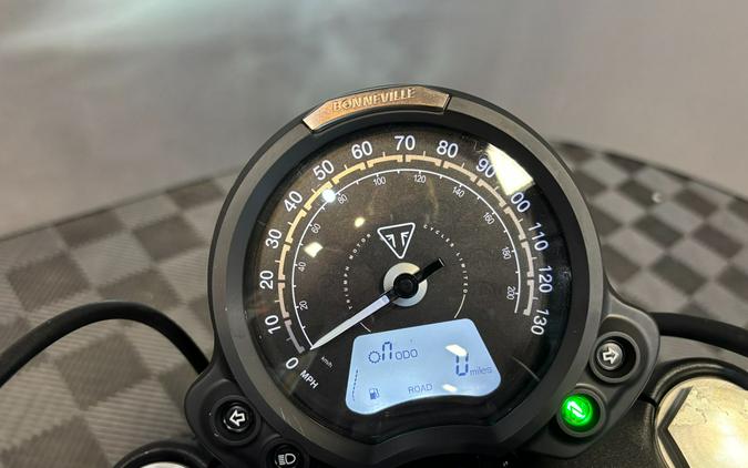 2026 Triumph Bonneville Speedmaster