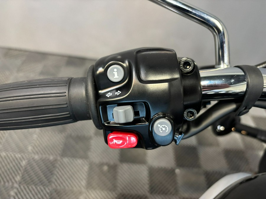 2026 Triumph Bonneville Speedmaster