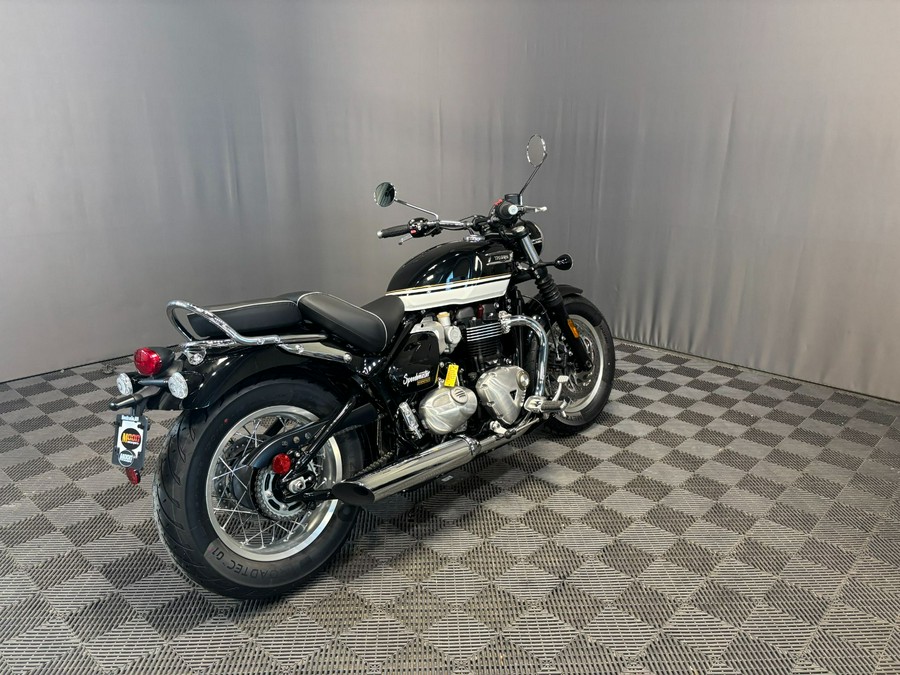 2026 Triumph Bonneville Speedmaster