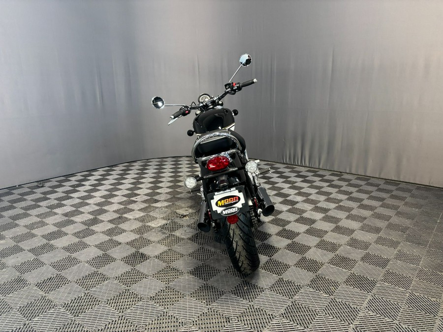 2026 Triumph Bonneville Speedmaster