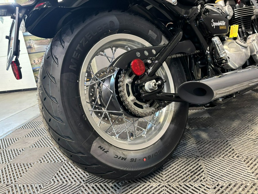 2026 Triumph Bonneville Speedmaster
