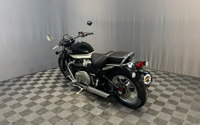 2026 Triumph Bonneville Speedmaster