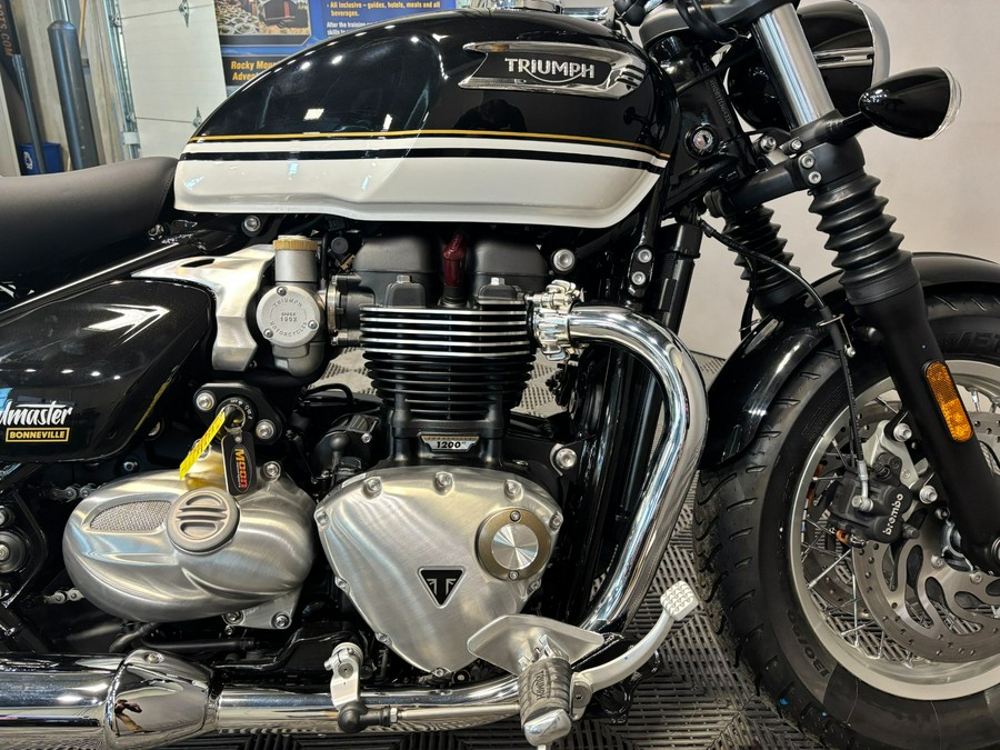 2026 Triumph Bonneville Speedmaster