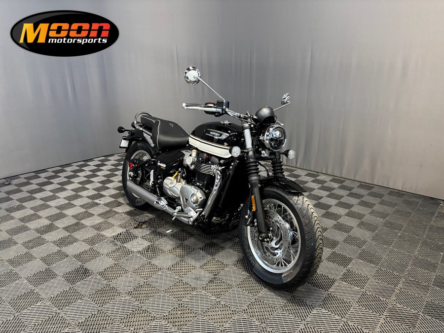 2026 Triumph Bonneville Speedmaster