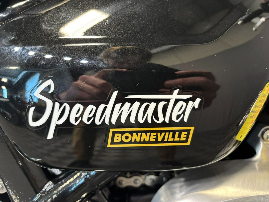 2026 Triumph Bonneville Speedmaster
