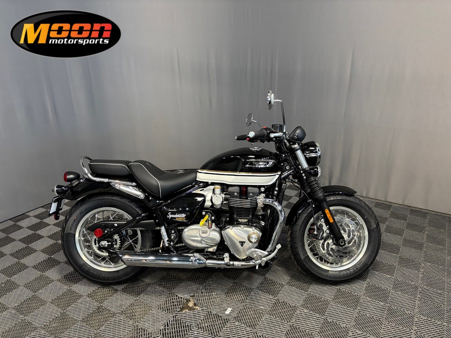 2026 Triumph Bonneville Speedmaster