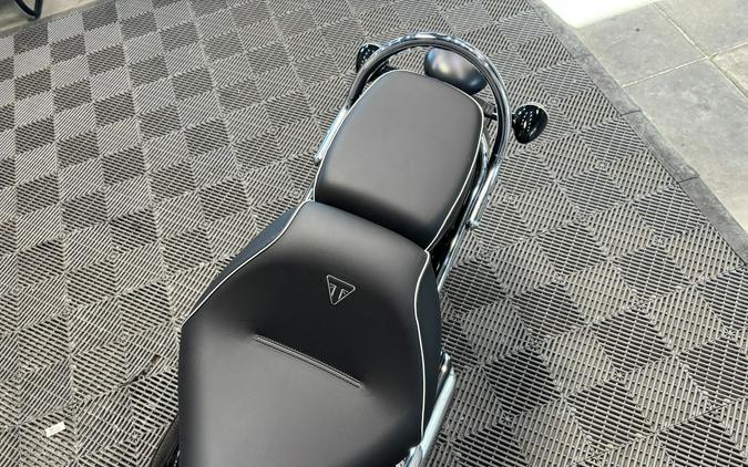 2026 Triumph Bonneville Speedmaster