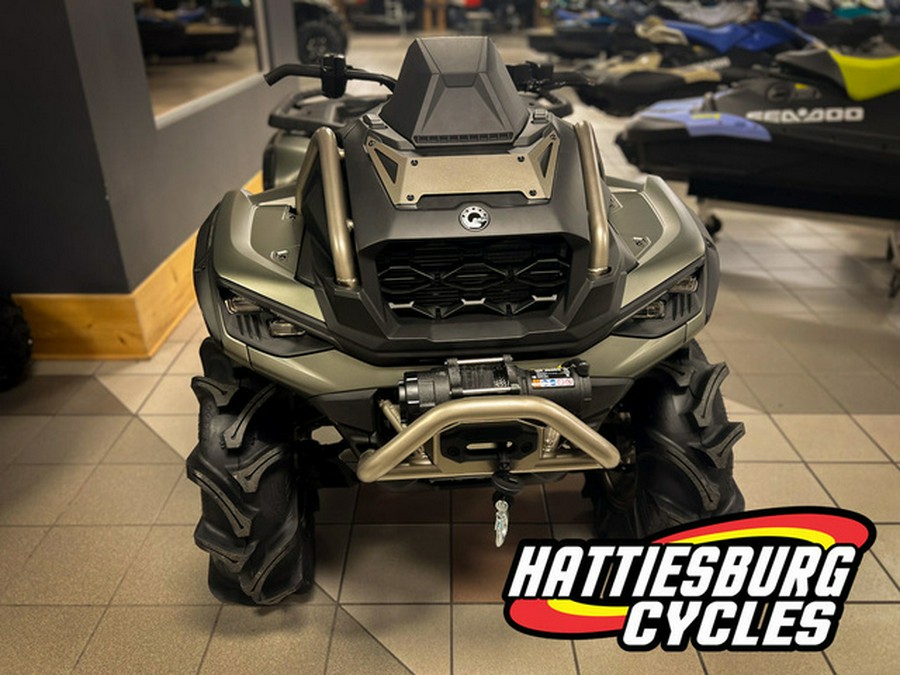 2026 Can-Am Outlander X mr 1000R Loft Green Satin