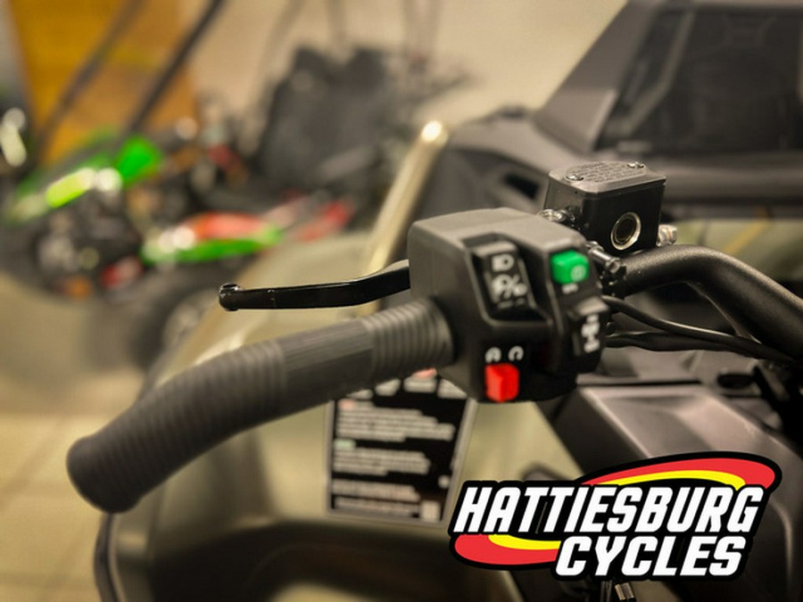 2026 Can-Am Outlander X mr 1000R Loft Green Satin