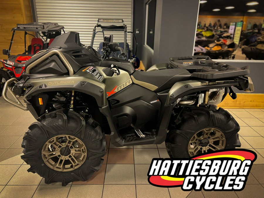 2026 Can-Am Outlander X mr 1000R Loft Green Satin