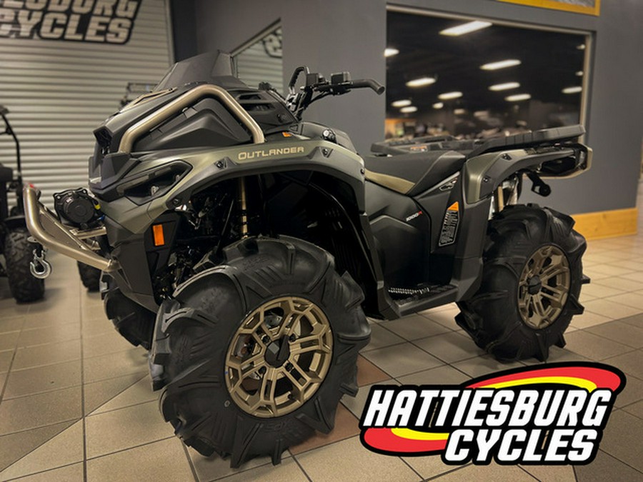 2026 Can-Am Outlander X mr 1000R Loft Green Satin