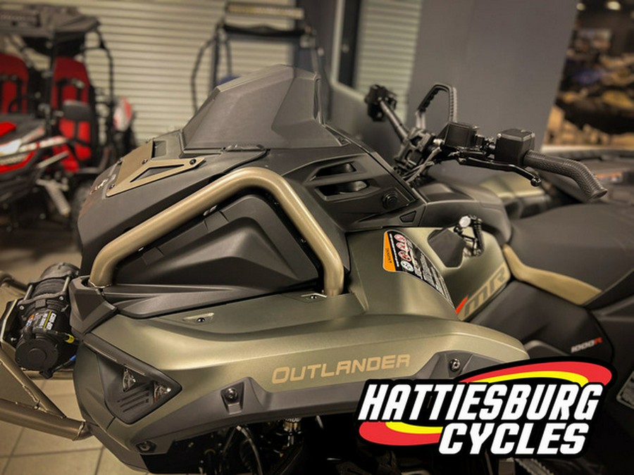 2026 Can-Am Outlander X mr 1000R Loft Green Satin
