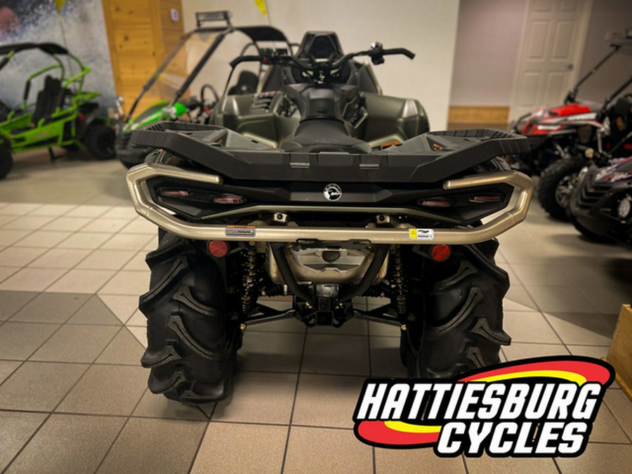 2026 Can-Am Outlander X mr 1000R Loft Green Satin