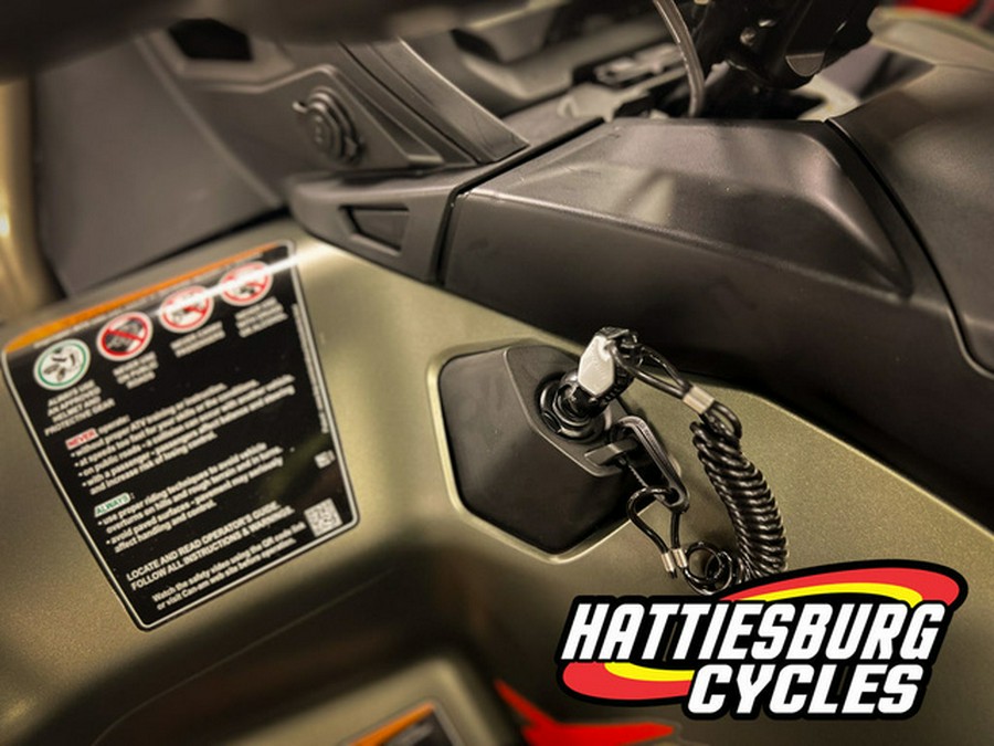 2026 Can-Am Outlander X mr 1000R Loft Green Satin