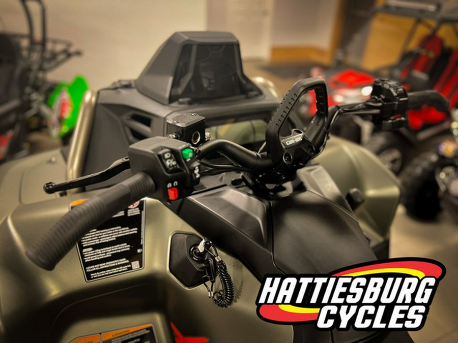 2026 Can-Am Outlander X mr 1000R Loft Green Satin