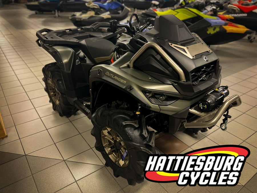 2026 Can-Am Outlander X mr 1000R Loft Green Satin