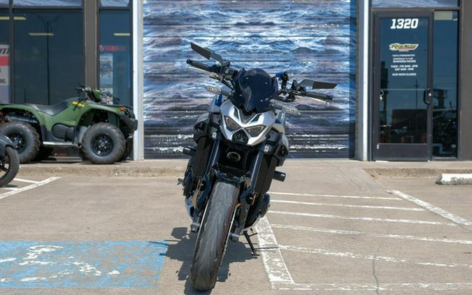 2025 Kawasaki ZR900SSFAN