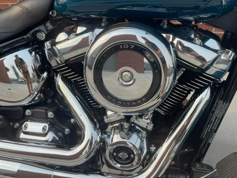 2021 Harley-Davidson® FLHC - Heritage Classic