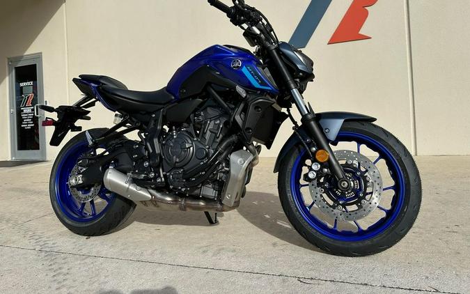 2024 Yamaha MT 07