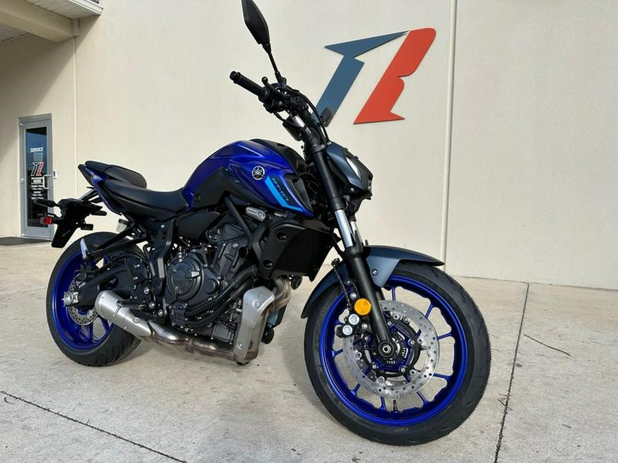 2024 Yamaha MT-07