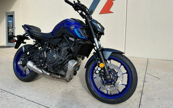 2024 Yamaha MT-07