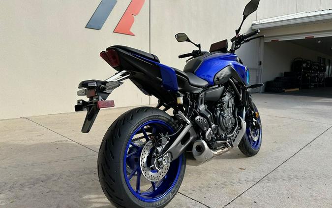 2024 Yamaha MT 07