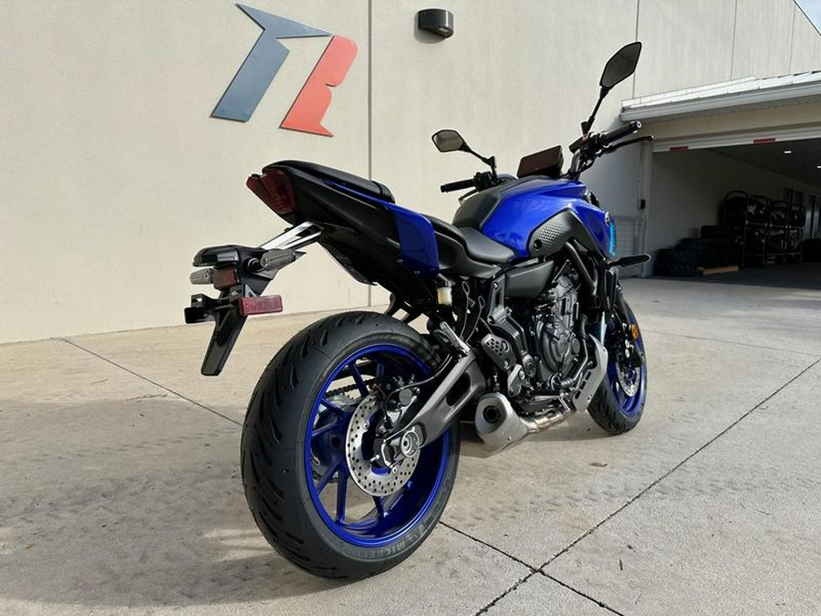 2024 Yamaha MT-07