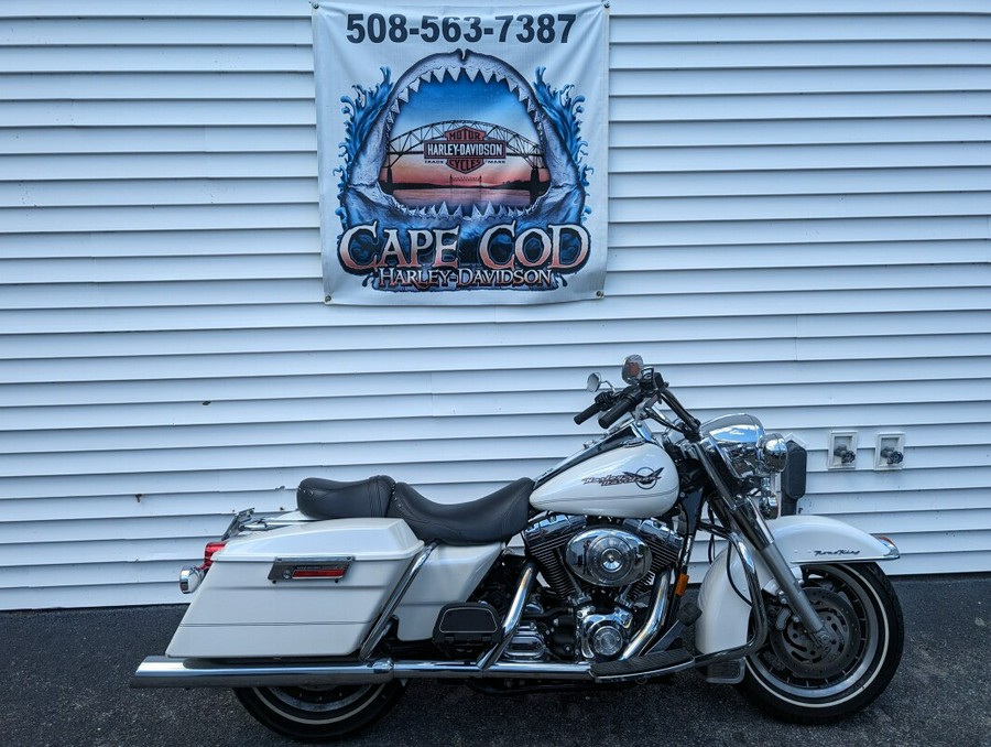 2005 Harley-Davidson Road King® Glacier White Pearl