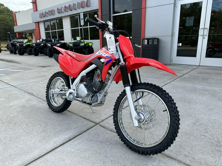 2024 Honda CRF 125F